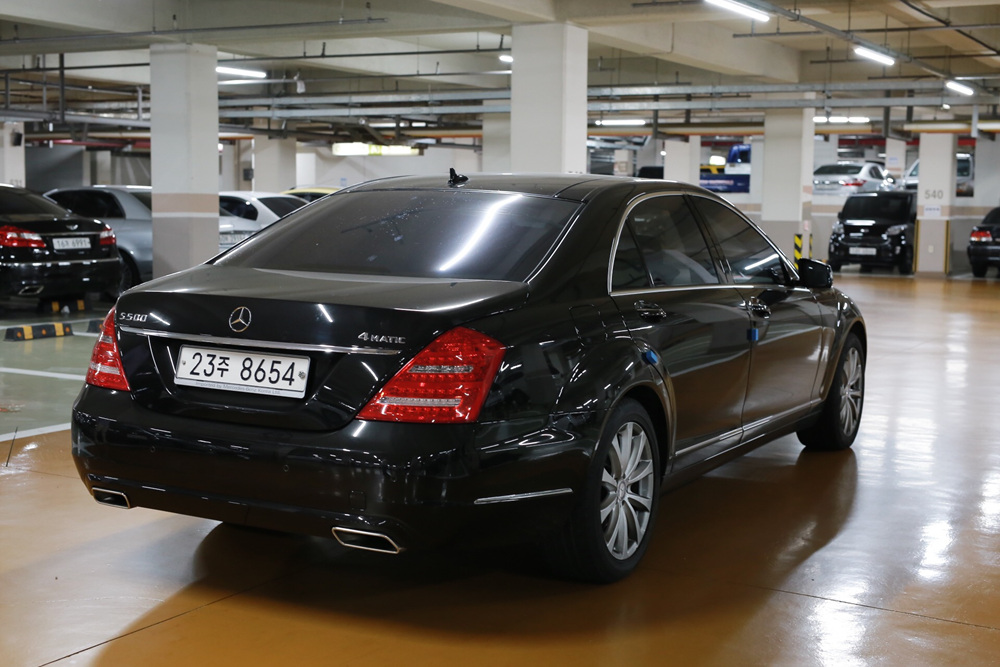 4.jpg : 벤츠 W221 S500L 4 Matic 2010년식