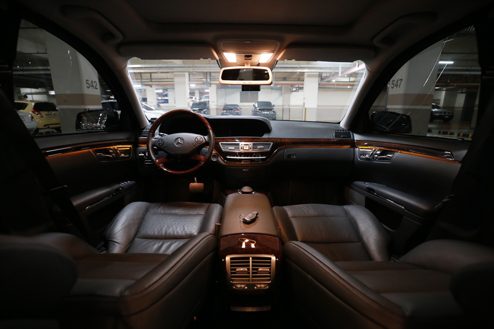 8.jpg : 벤츠 W221 S500L 4 Matic 2010년식