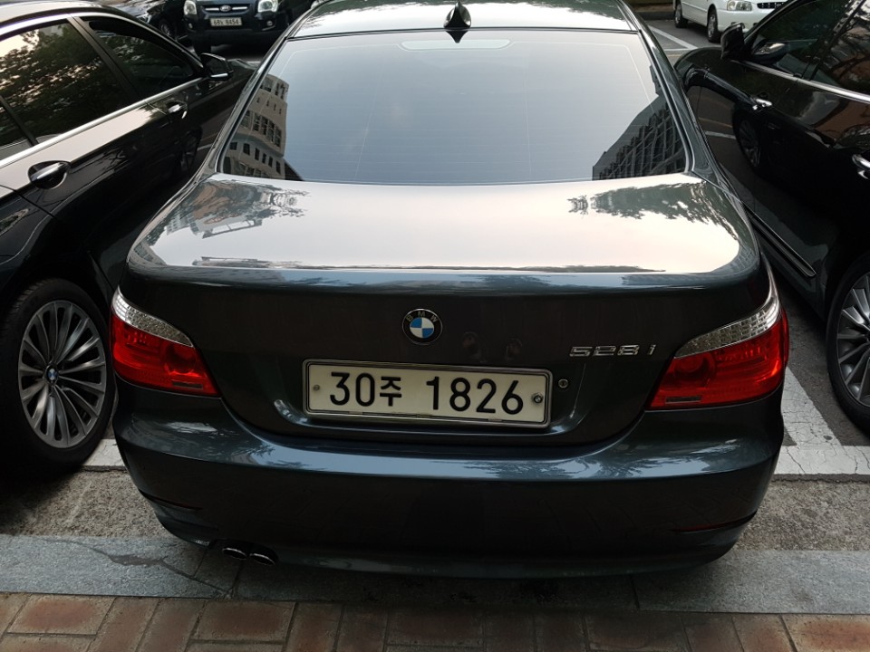 KakaoTalk_20170609_193922615.jpg : BMW E60 528i 2008년식