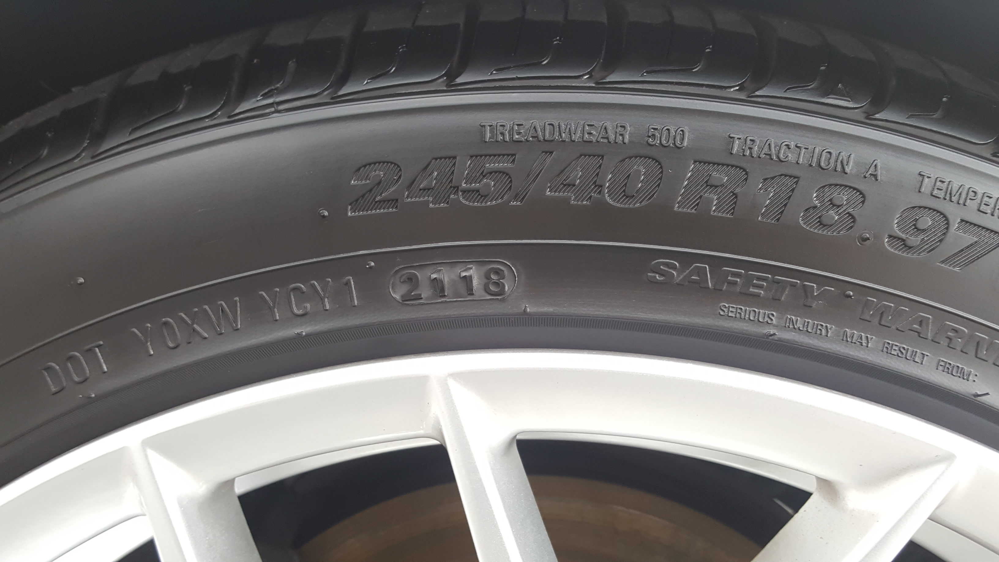 20190318_163940.jpg : 금호 TA31 타이어 4본 판매합니다.
