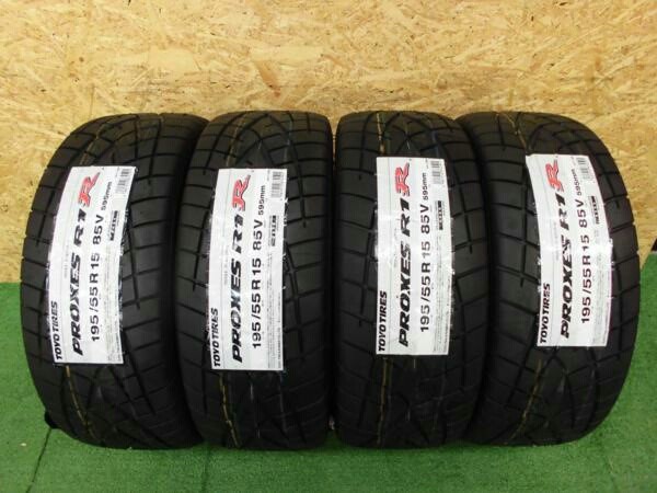 4.jpg : [신품급] TOYO TIRES PROXES R1R 하이그립 195-55-15 두 본