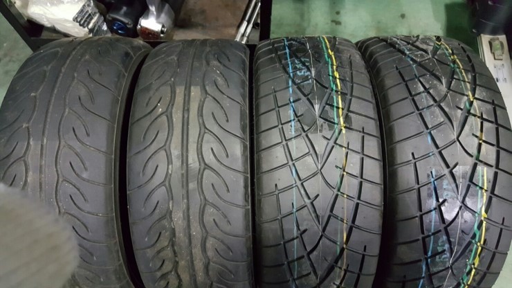 6.jpg : [신품급] TOYO TIRES PROXES R1R 하이그립 195-55-15 두 본