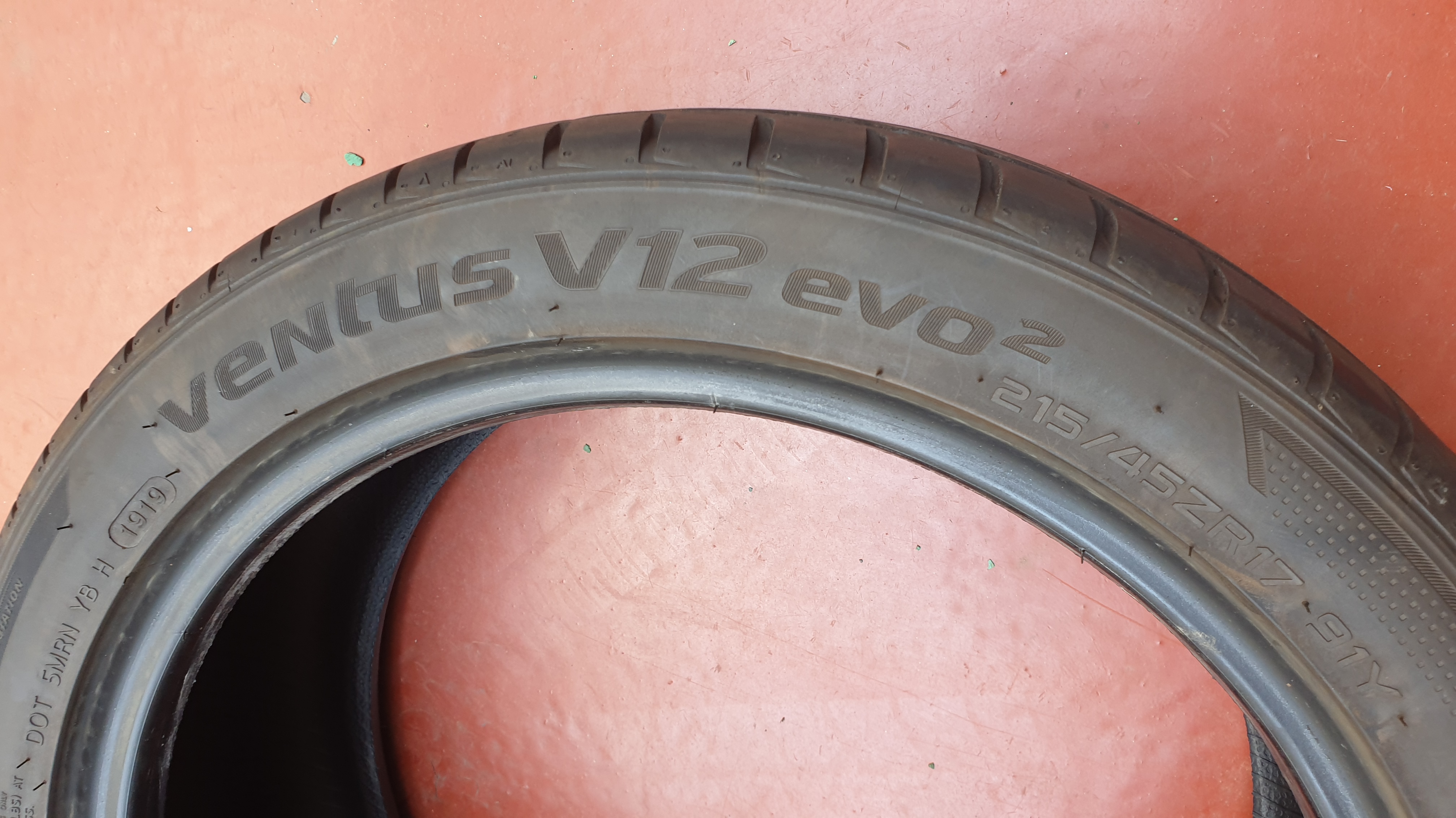 20200430_110749.jpg : (타이어 1짝) VENTUS V12 EVO2 - 215/45/17