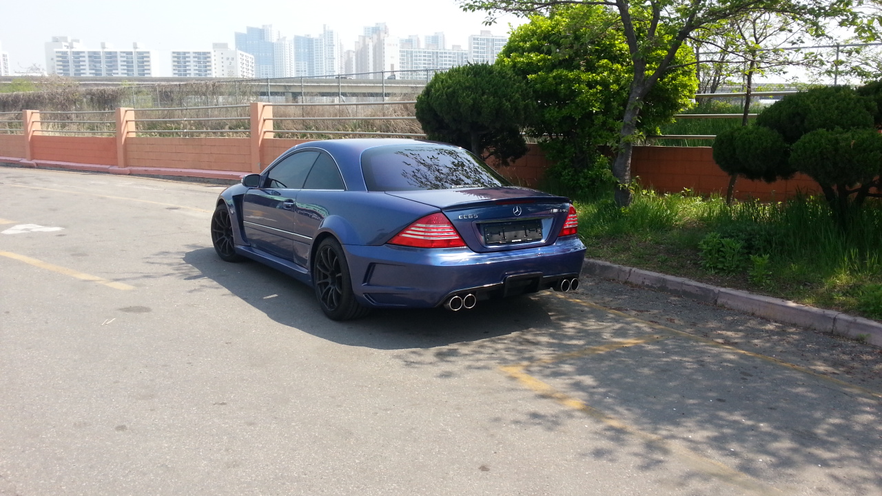 20160429_105203.jpg : W215 cl600 2년 5개월 간의 변화 2