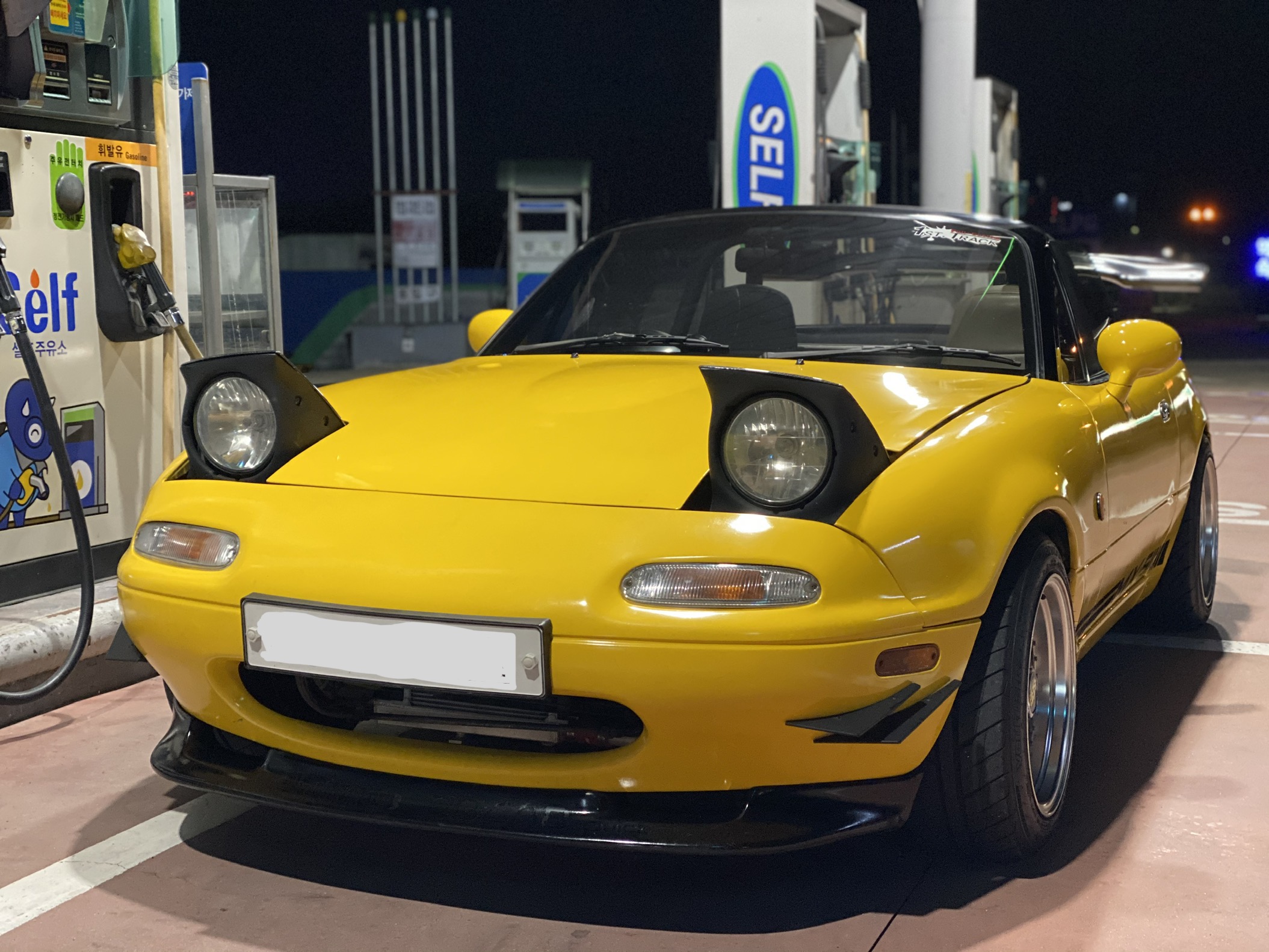 C70D0E0A-2B3E-4B32-B819-34CE9C17049A.jpeg : 드디어 첫 차를 구매하였습니다 ('96 Mazda Eunos)