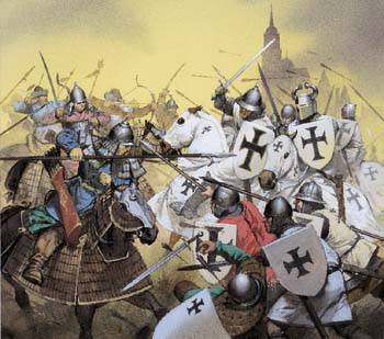 Battle of Liegnitz  1241.jpg